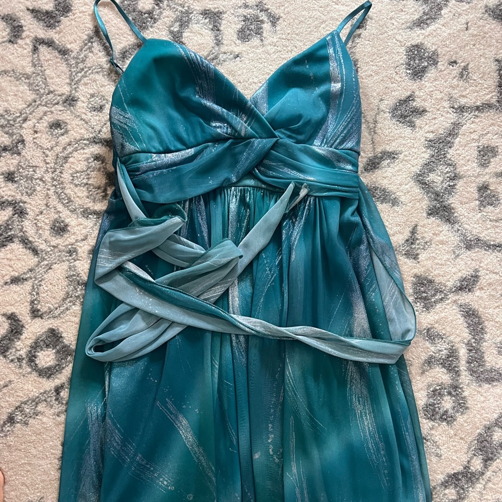 Sparkly dress